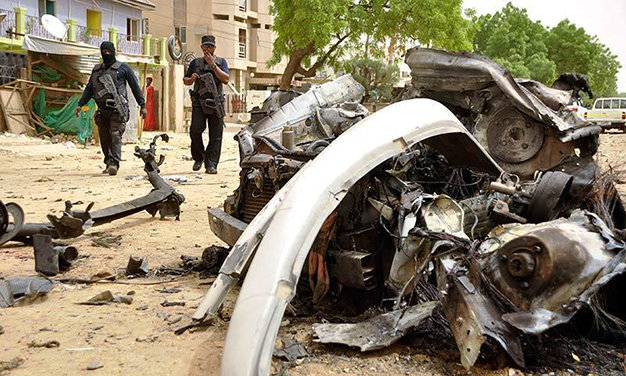 Boko Haram liên tiếp đánh bom, hàng chục người thiệt mạng ảnh 1